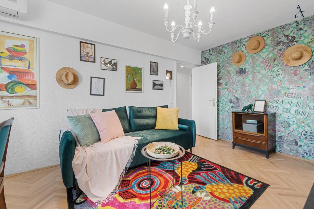 1Bdr Apartment Perla 225 บูคาเรสต์ ภายนอก รูปภาพ