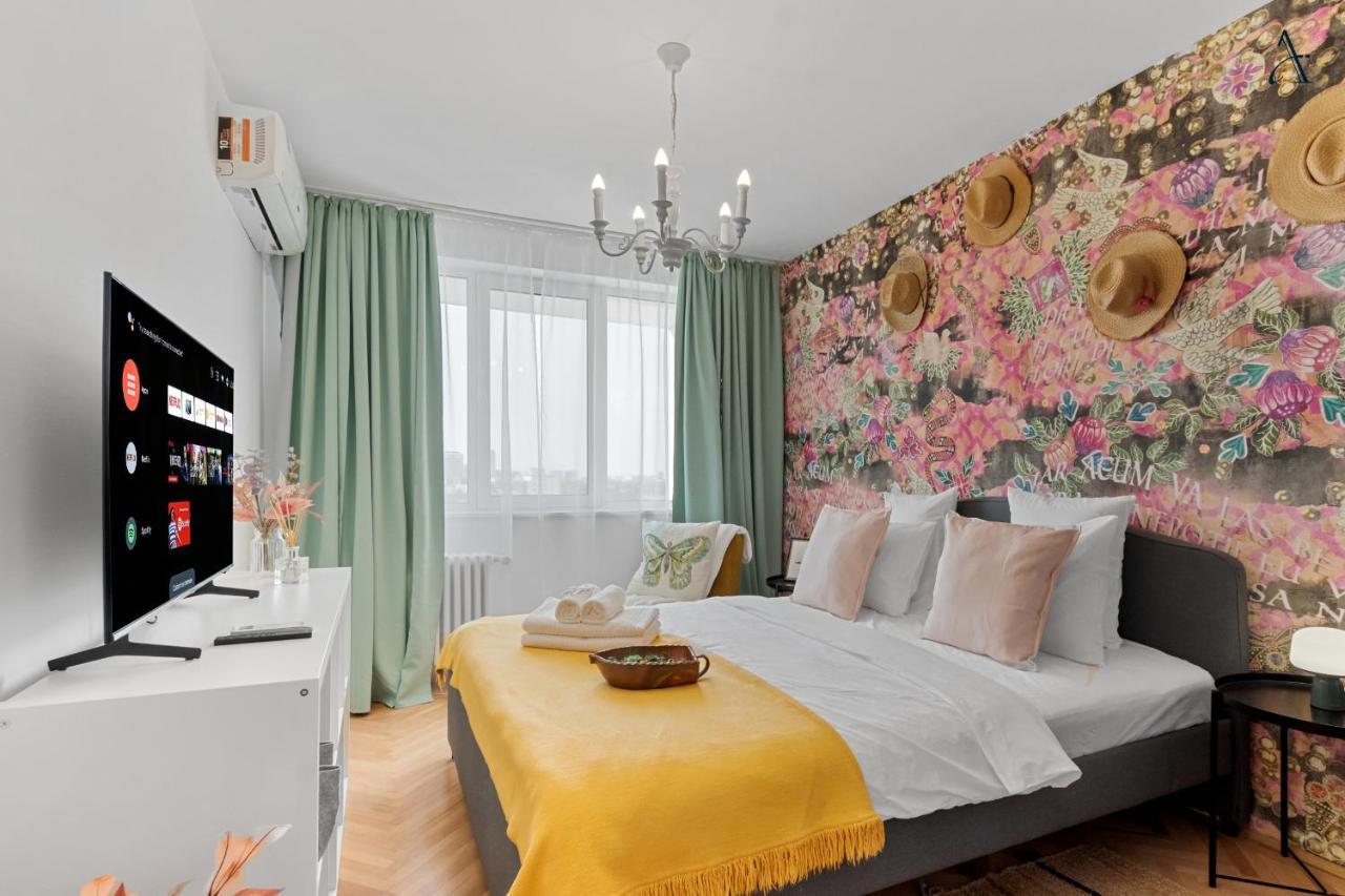 1Bdr Apartment Perla 225 บูคาเรสต์ ภายนอก รูปภาพ