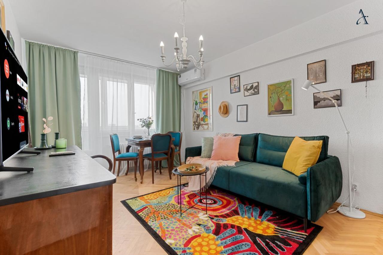 1Bdr Apartment Perla 225 บูคาเรสต์ ภายนอก รูปภาพ