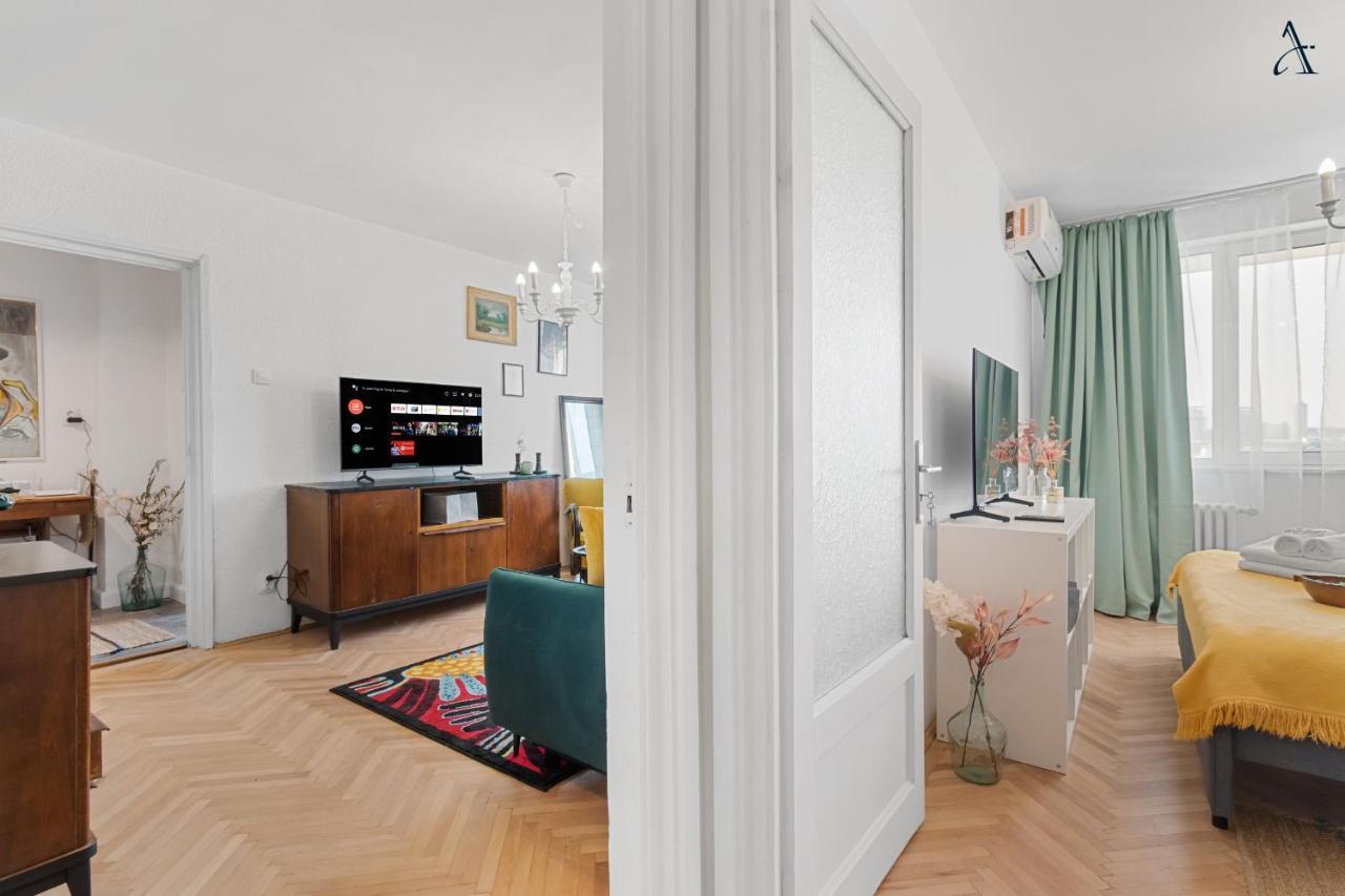 1Bdr Apartment Perla 225 บูคาเรสต์ ภายนอก รูปภาพ