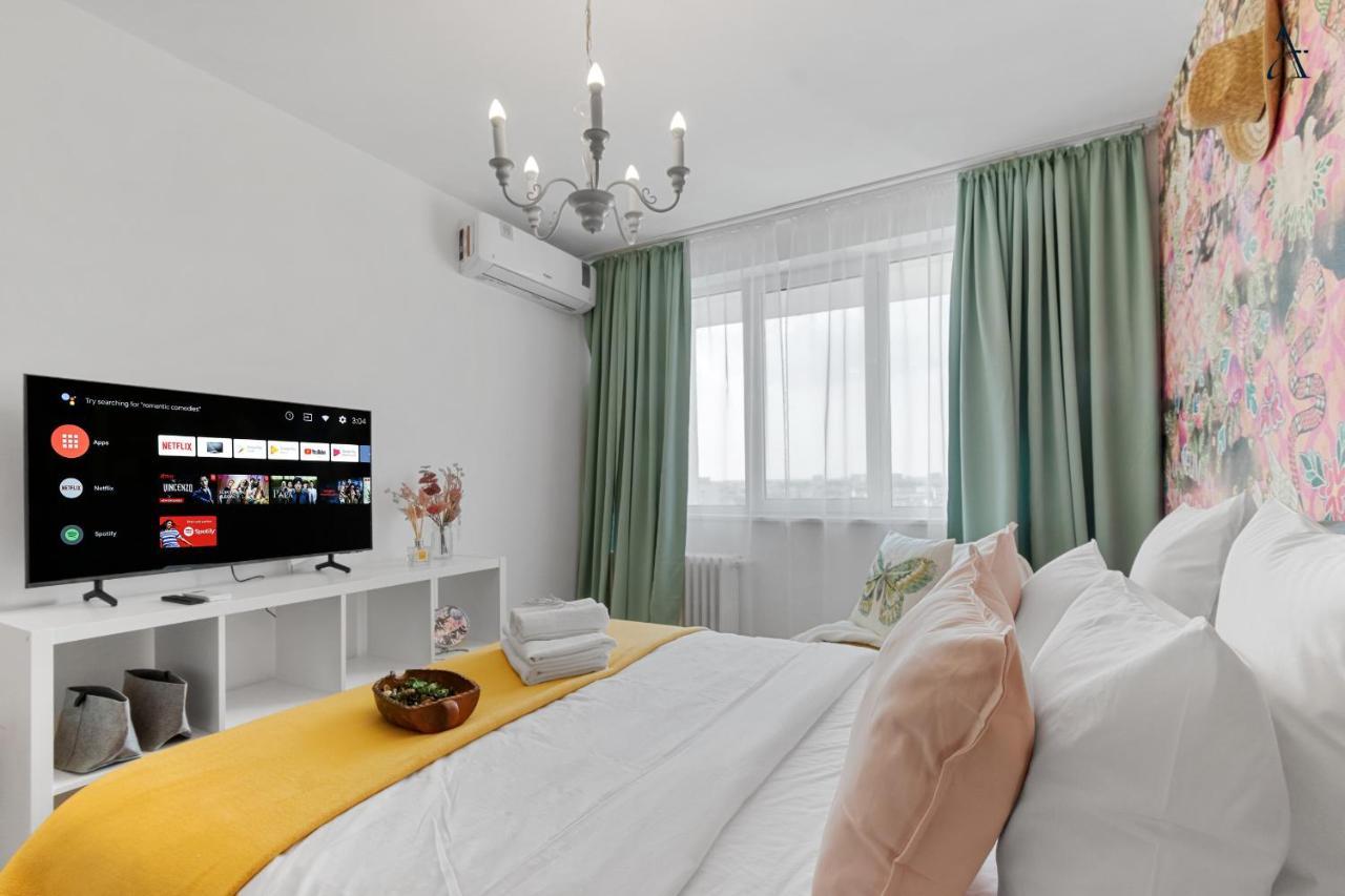 1Bdr Apartment Perla 225 บูคาเรสต์ ภายนอก รูปภาพ